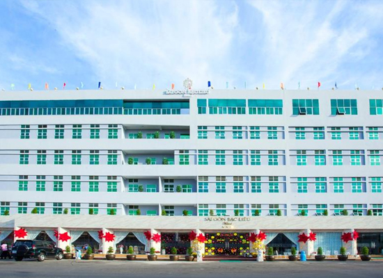 Khách Sạn Sài Gòn Bạc Liêu