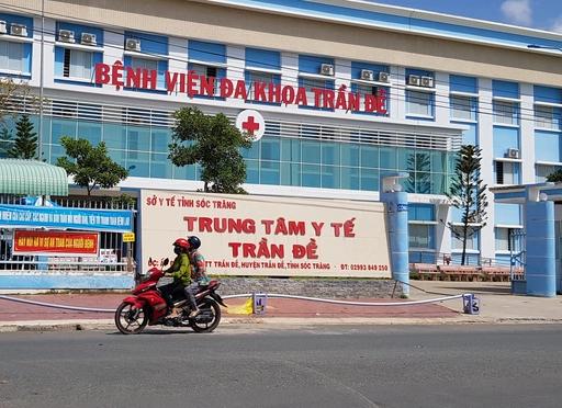 Trung Tâm Y tế huyện Trần Đề