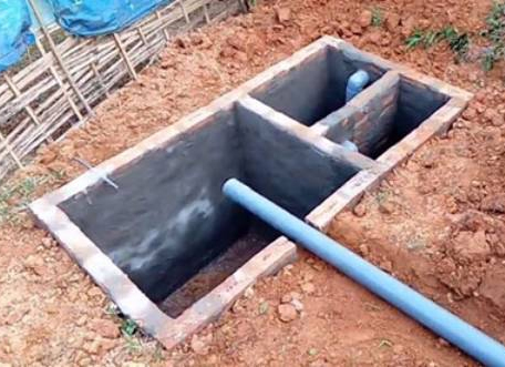 Xây hệ thống bể chứa Cách xử lý nước thải sinh hoạt tại nhà bạn đã biết chưa?